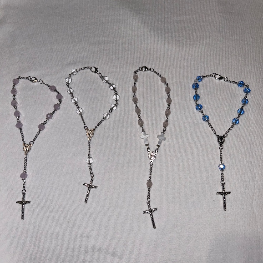 Handmade rosary’s